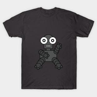 Happy Robot T-Shirt